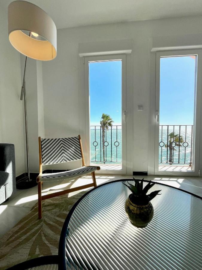 Gatu Villa Oceano Frente Al Mar En Puerto Sherry " Preferente Mayores De 25 Anos Y Familias " El Puerto de Santa María Exterior foto