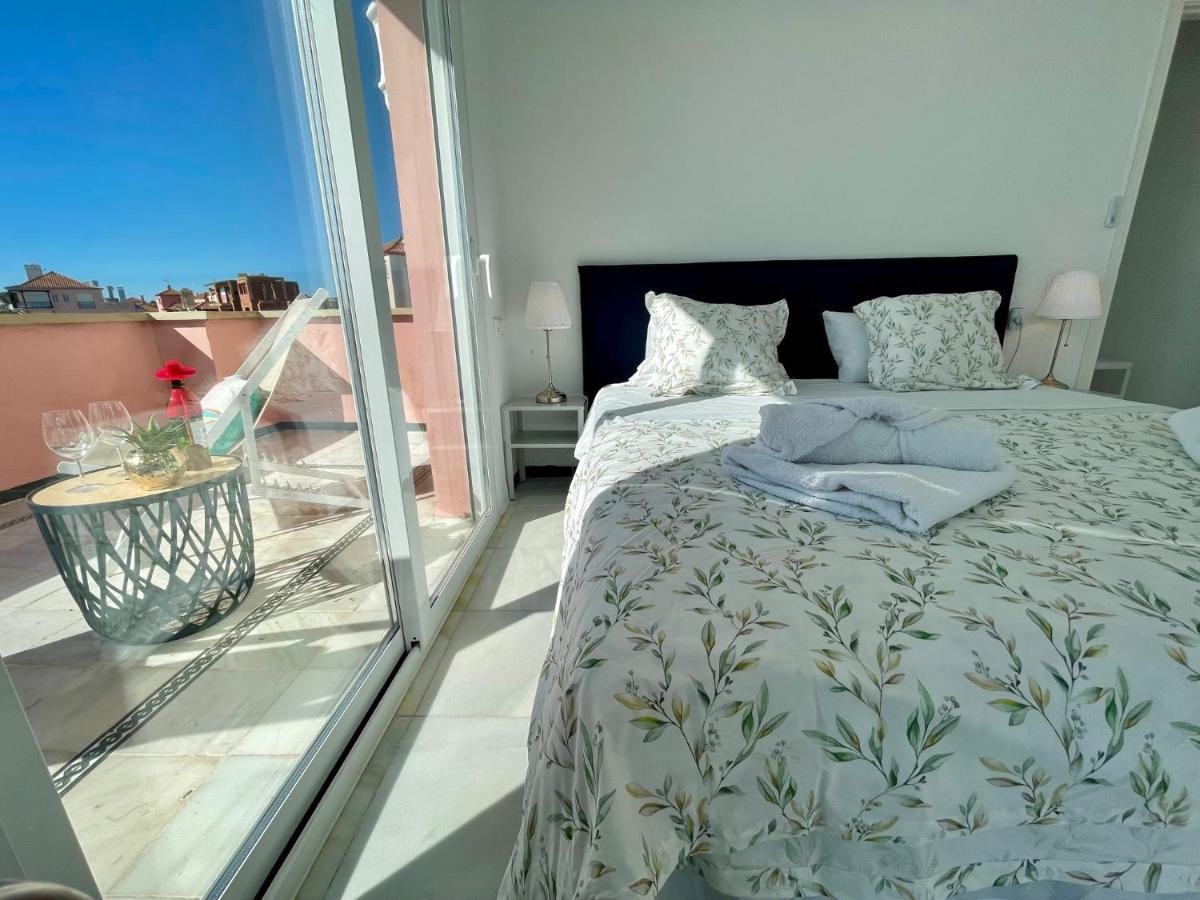 Gatu Villa Oceano Frente Al Mar En Puerto Sherry " Preferente Mayores De 25 Anos Y Familias " El Puerto de Santa María Exterior foto
