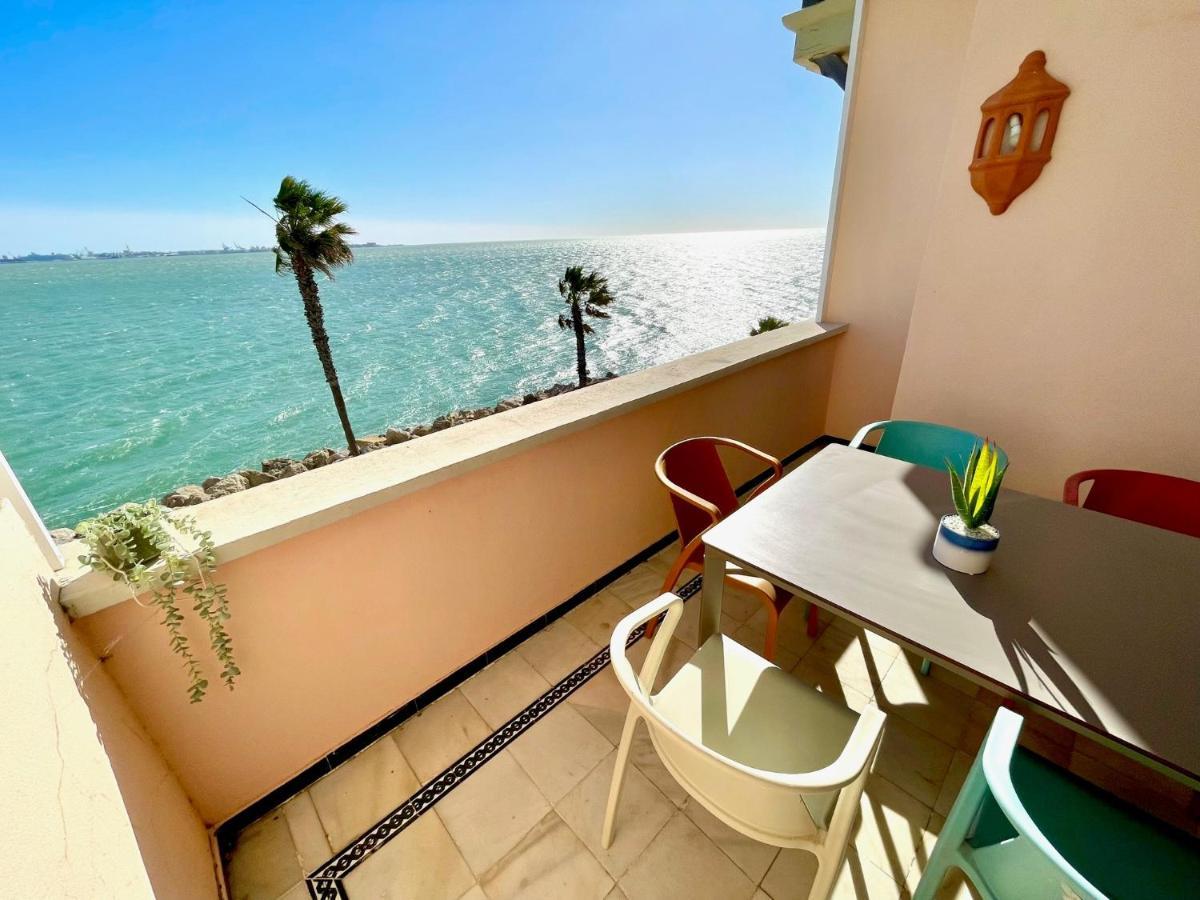 Gatu Villa Oceano Frente Al Mar En Puerto Sherry " Preferente Mayores De 25 Anos Y Familias " El Puerto de Santa María Exterior foto