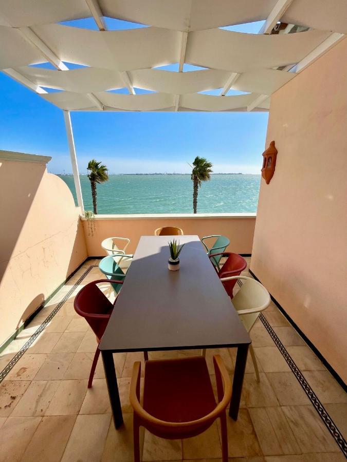 Gatu Villa Oceano Frente Al Mar En Puerto Sherry " Preferente Mayores De 25 Anos Y Familias " El Puerto de Santa María Exterior foto