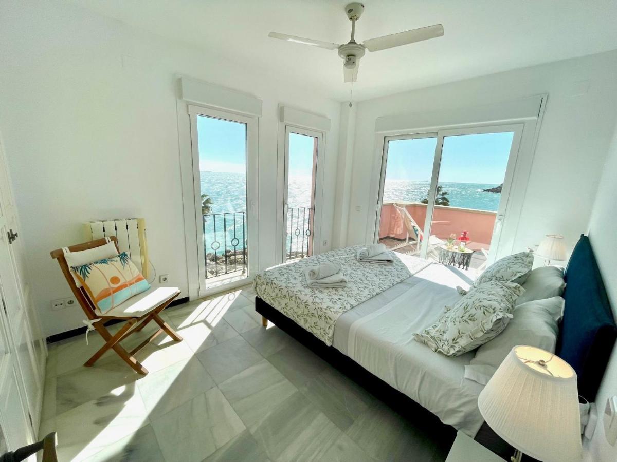 Gatu Villa Oceano Frente Al Mar En Puerto Sherry " Preferente Mayores De 25 Anos Y Familias " El Puerto de Santa María Exterior foto